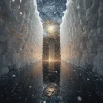 Temple Of Floating Sonic Frequencies And Shattered Starlight | Best AI prompts for images